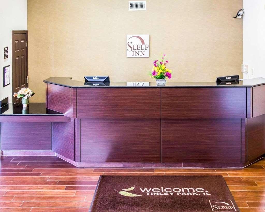 Sleep Inn Tinley Park I-80 Near Amphitheatre-Convention Center Interior photo